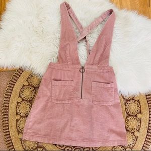 Wild fable dusty pink curdoroy jumper